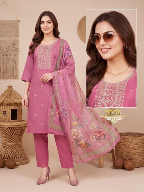Desi kudi khusboo 3pcs wholesale price of kurtis in ahmedabad
